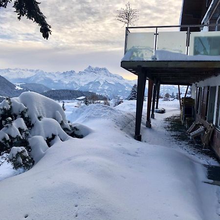 La Petite Silene Lägenhet Leysin Exteriör bild