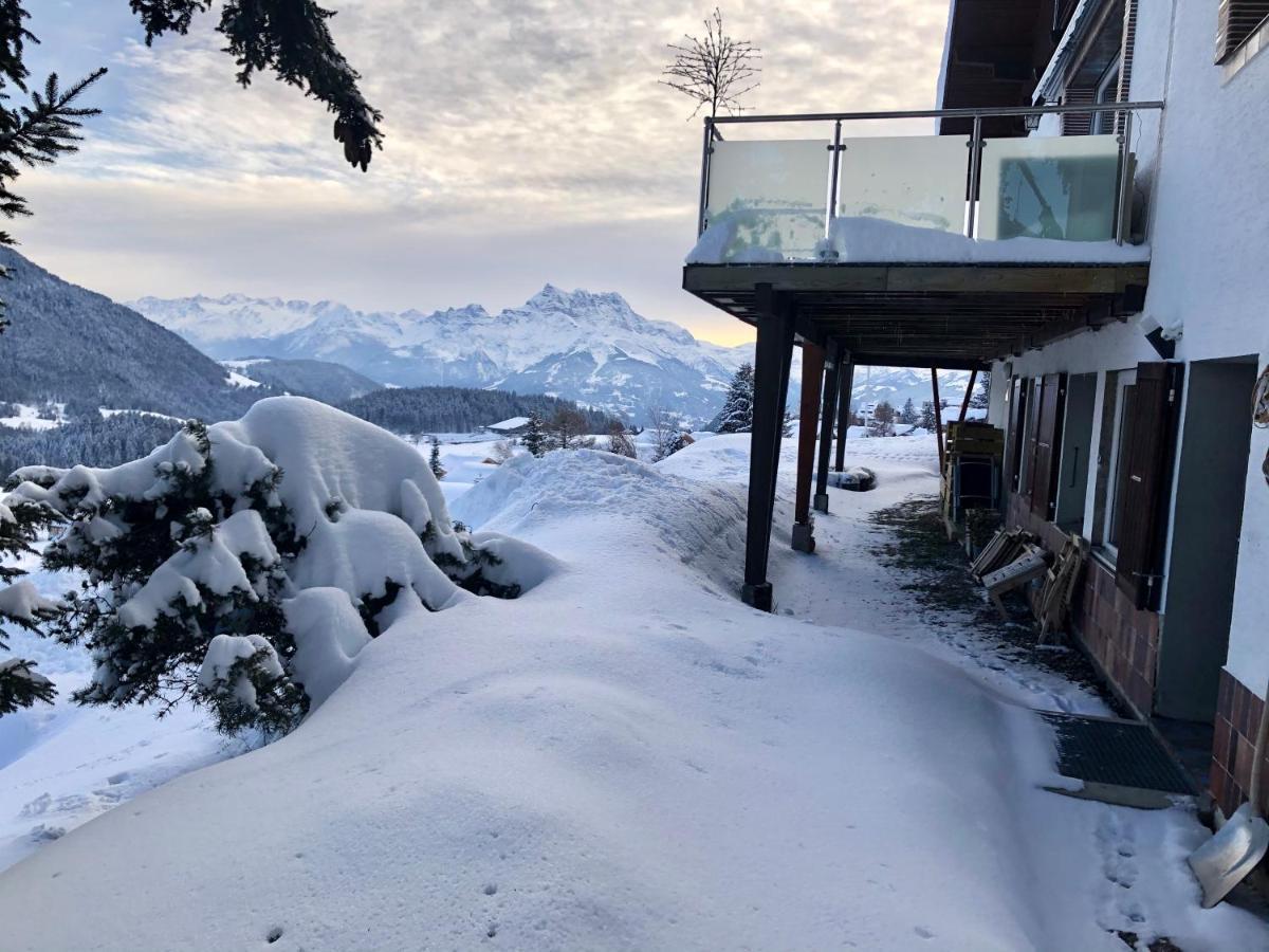 La Petite Silene Lägenhet Leysin Exteriör bild