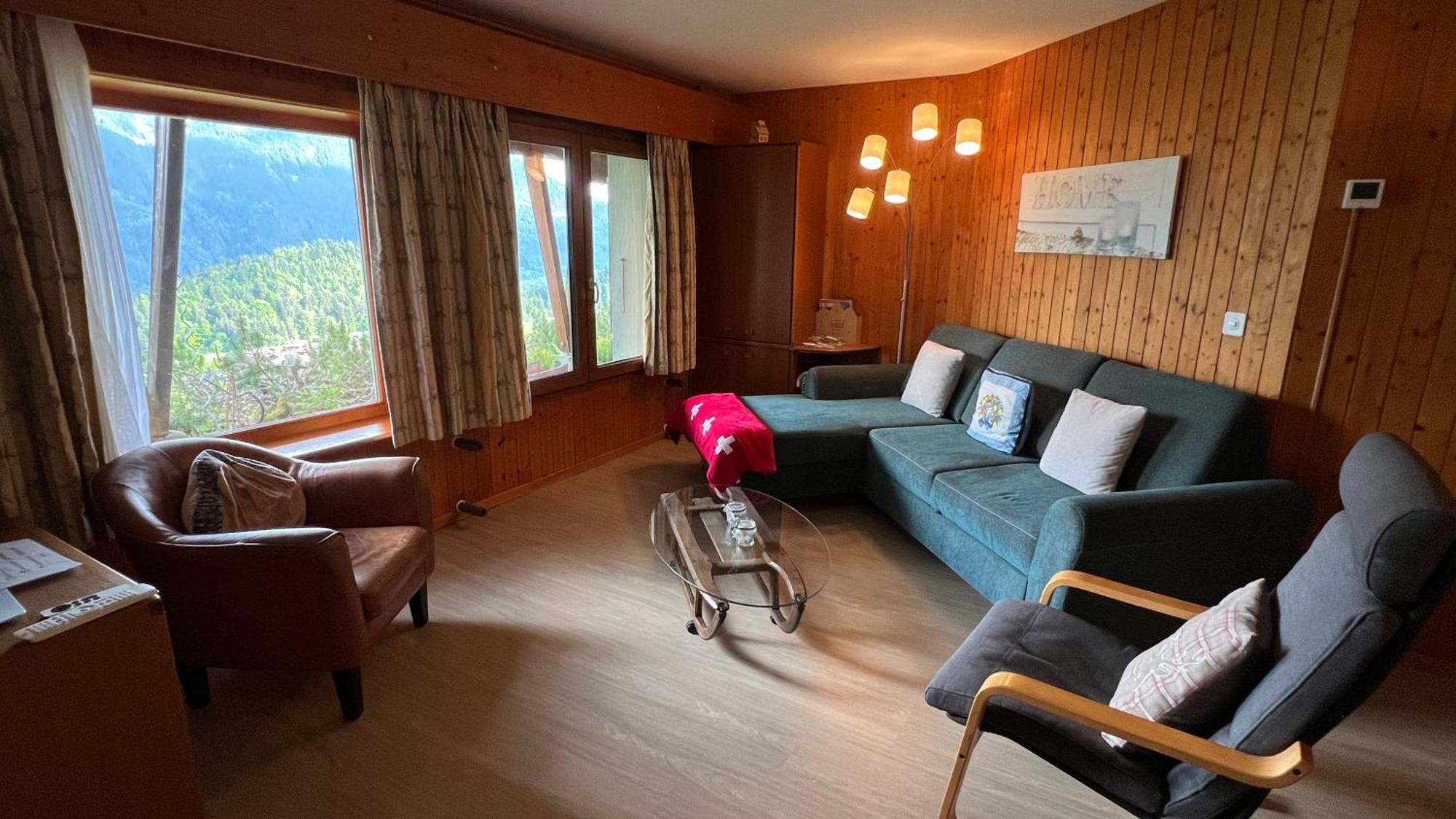 La Petite Silene Lägenhet Leysin Exteriör bild