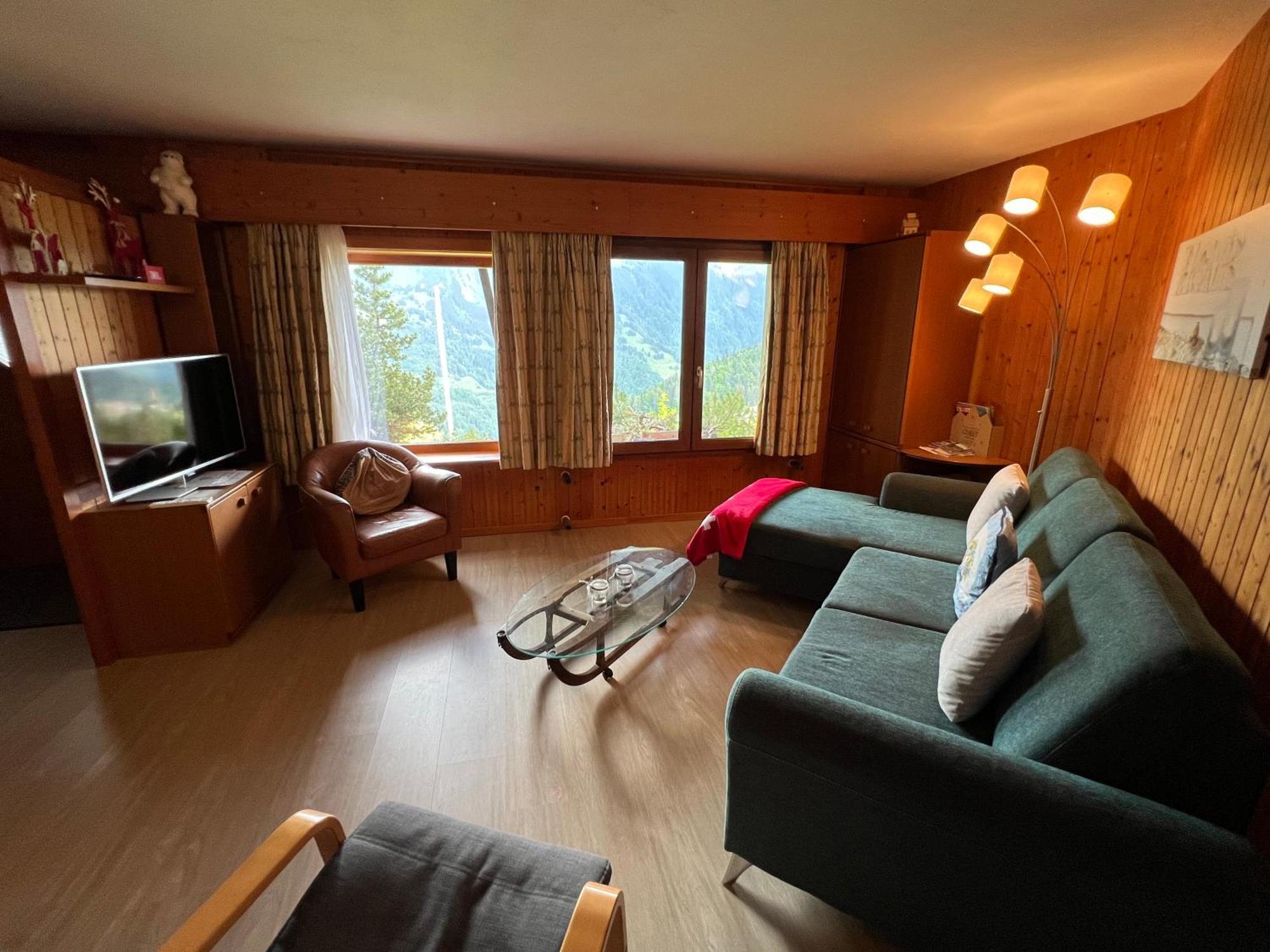 La Petite Silene Lägenhet Leysin Exteriör bild