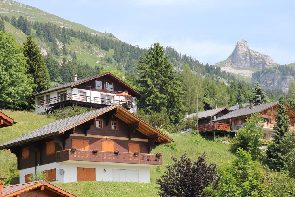La Petite Silene Lägenhet Leysin Rum bild