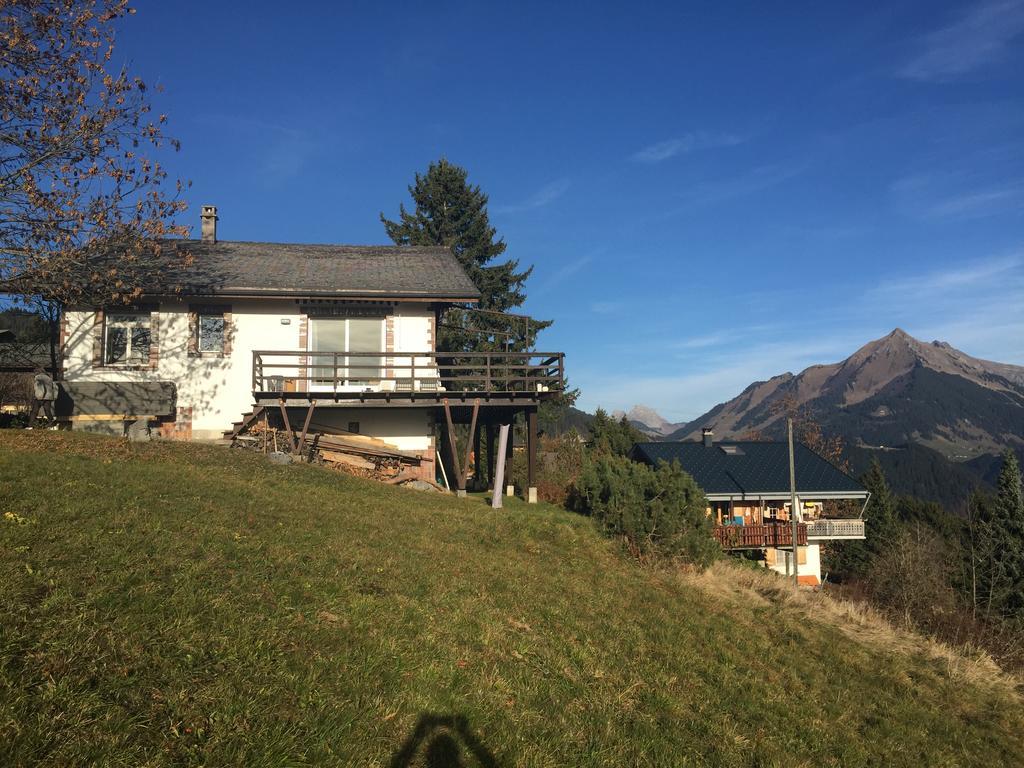 La Petite Silene Lägenhet Leysin Exteriör bild