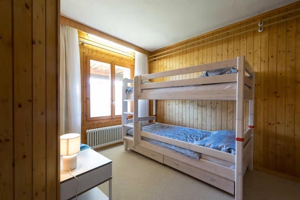 La Petite Silene Lägenhet Leysin Exteriör bild