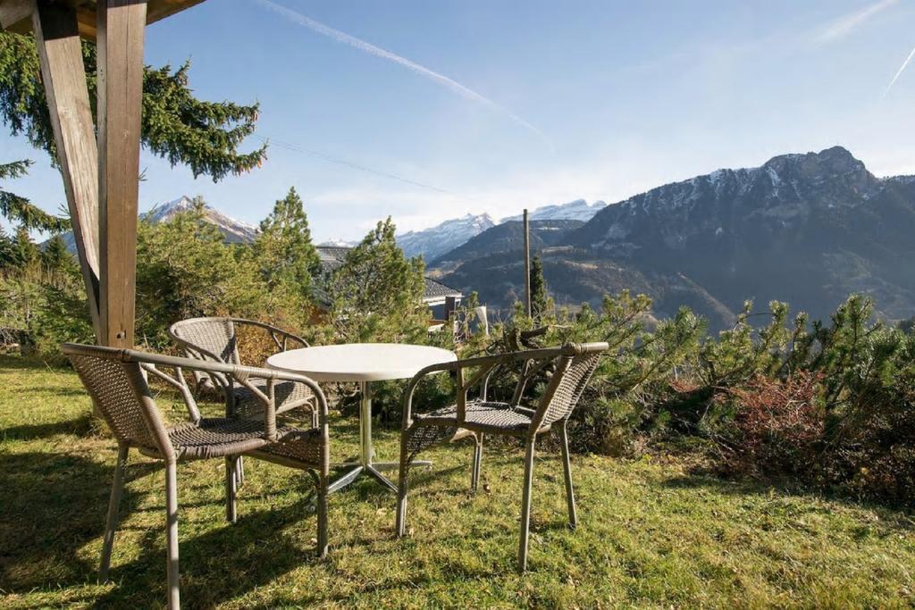 La Petite Silene Lägenhet Leysin Exteriör bild