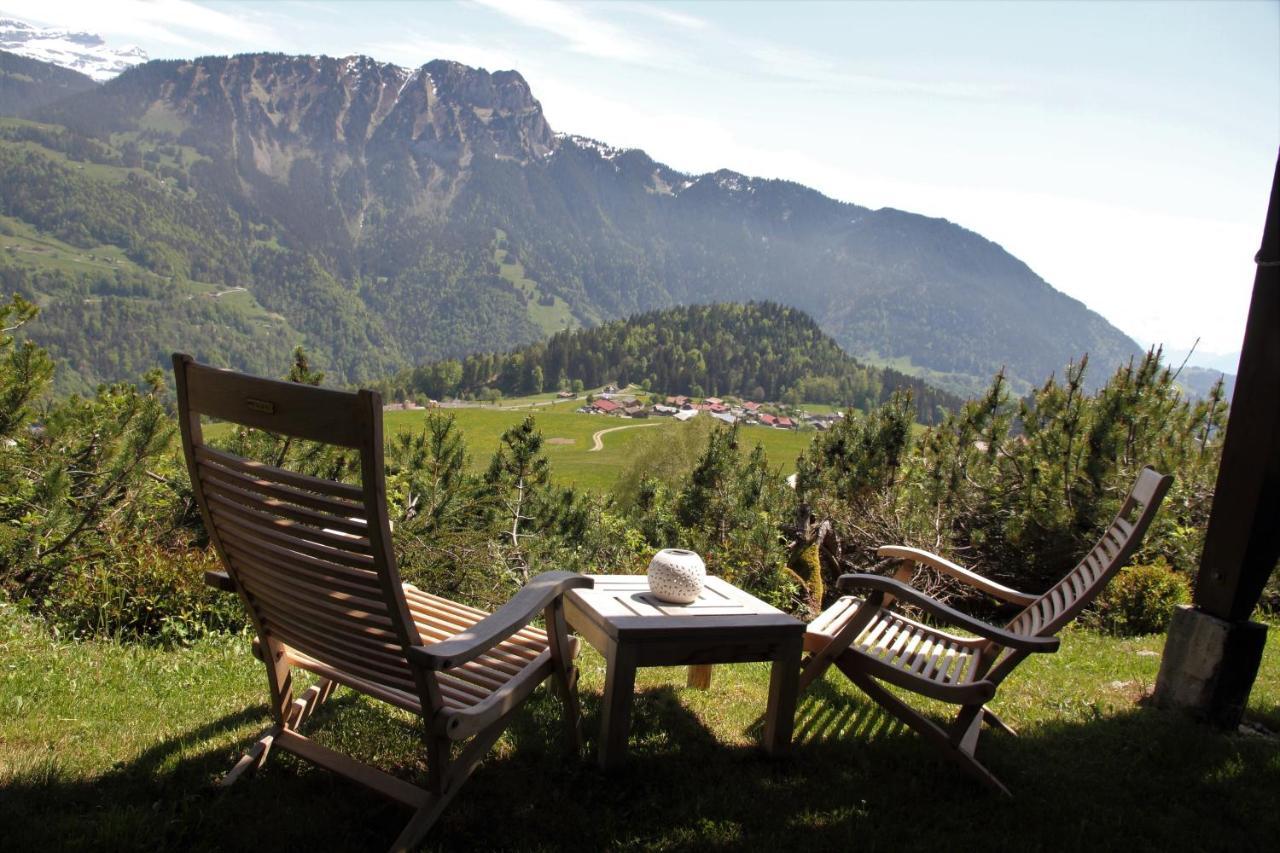 La Petite Silene Lägenhet Leysin Exteriör bild