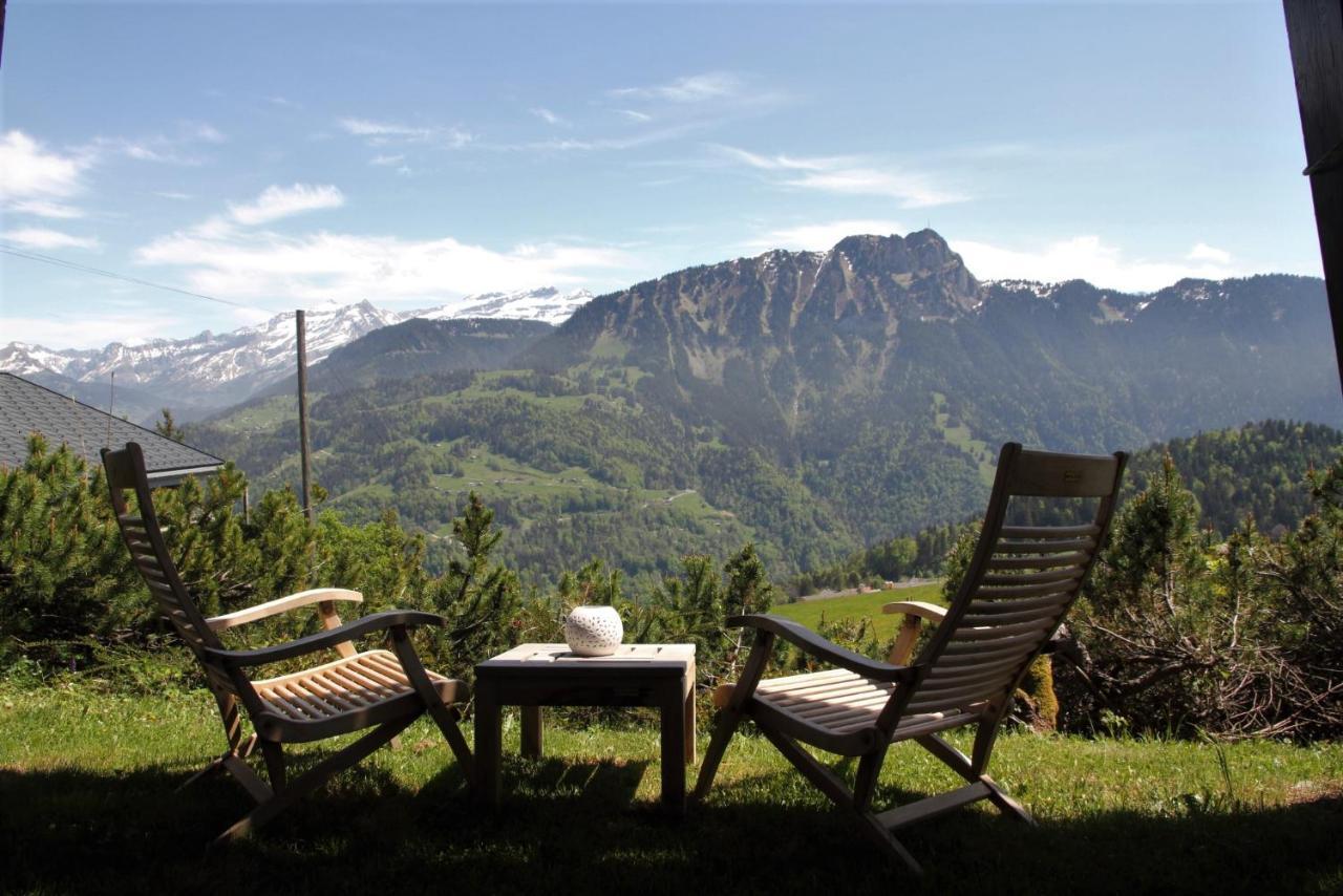 La Petite Silene Lägenhet Leysin Exteriör bild