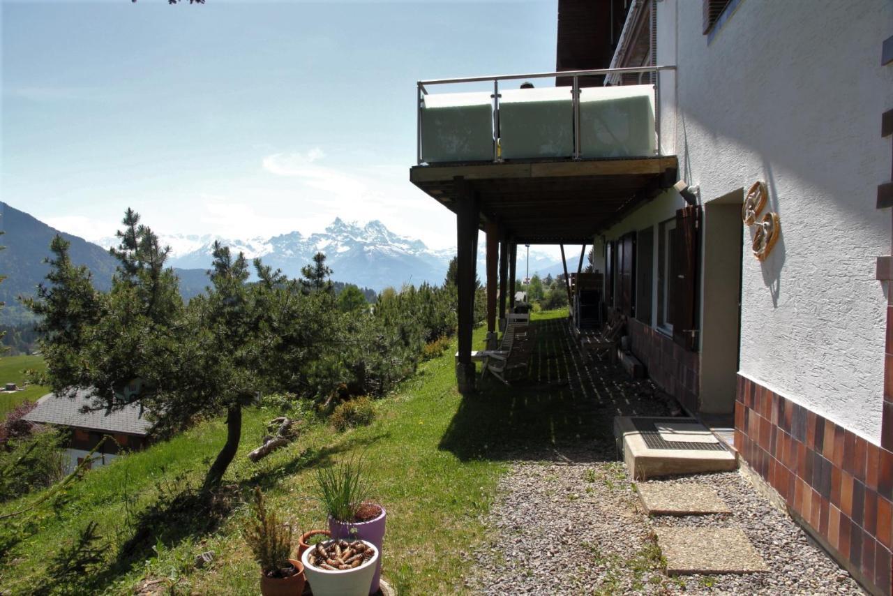 La Petite Silene Lägenhet Leysin Exteriör bild